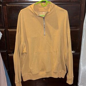 Quarter Zip Pullover